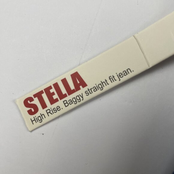 Dollhouse Jeans Women’s 11/12 (31x31) Stella High Rise Baggy Straight Leg Blue - Picture 10 of 11